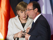 France and Germany to lock up their borders