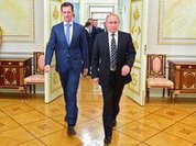 Syrian President Assad conducts closed talks with Putin in Moscow