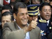 Note on the thwarted coup in Ecuador