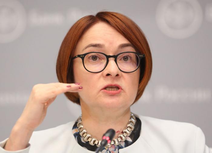 Head of Russian Central Bank: Pressure on Russian economy to persist for good