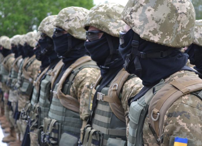 Ukrainian soldiers underwent urban combat training in UK