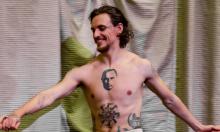 Ballet dancer Sergei Polunin announces he is leaving Russia to nowhere