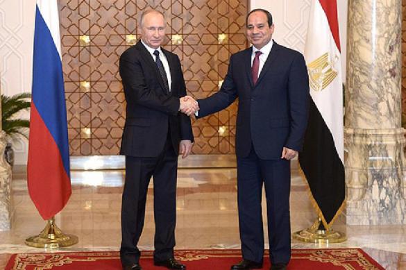 Putin in Egypt: Who's the big player in the Middle East?