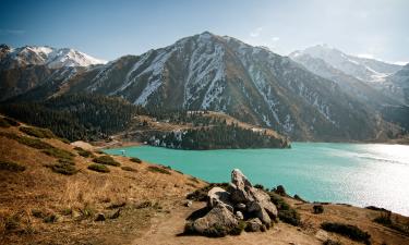 Telegram Founder Pavel Durov Swims in Restricted Kazakh Lakes