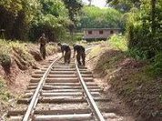 President Chávez continues Venezuela's railway development