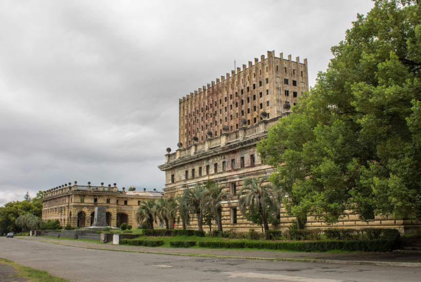 Abandoned House of Soviets. Sukhum, Abkhazia - panoramio (171)