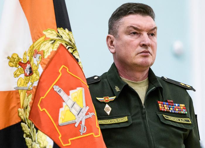 Colonel General Alexander Lapin chairs Headquarters of Russian Ground Forces Headquarters