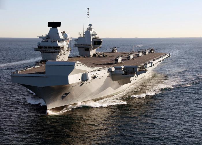 Russian spy ships intercept UK's largest flotilla