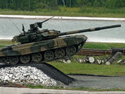 Russia's new super tanks and Terminators conquer Europe