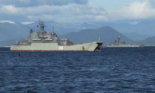 Russian fleet seizes Caspian Sea