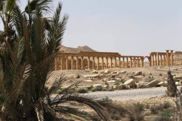 Why ISIS manages to take Palmyra