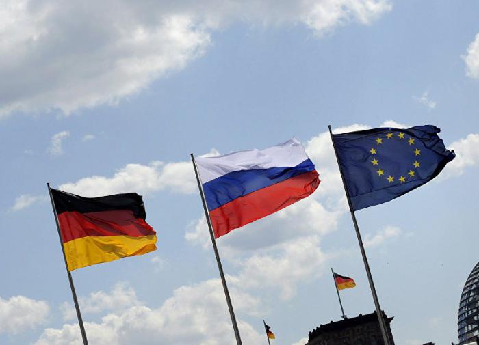 German minister accuses the West of a missed chance in relations with Russia