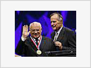 Mikhail Gorbachev harshly criticizes Condoleezza Rice for her political rudeness