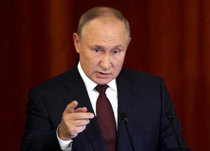 Putin says the West’s put WTO prcinciples in the trash