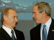 Putin meets Bush at APEC's Summit