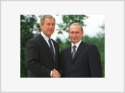 Putin extremely disappointed in Bush after G8 summit