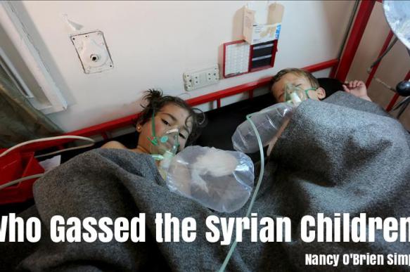 Who gassed the Syrian children?