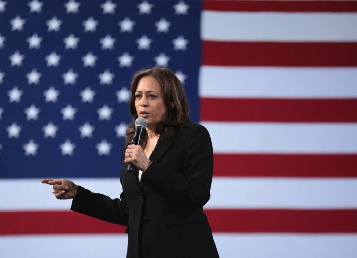 Kamala Harris is neither 'comrade' nor 'communist'