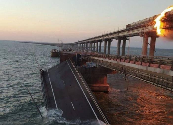British intelligence came up with a plan to destroy the Crimean bridge –– Grayzone