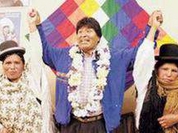 Leftist coca farmer set to win Bolivia's Sunday elections