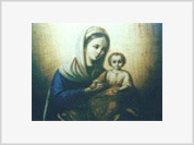 Icon weeps miraculous tears of myrrh