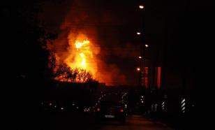 Major fire starts, series of explosions occur as Ukrainian drone strikes Rostov oil depot