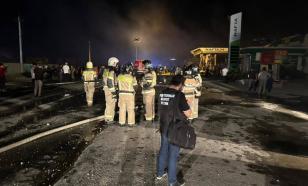 Gas station explosion in Dagestan: 33 killed over illegal gas sales