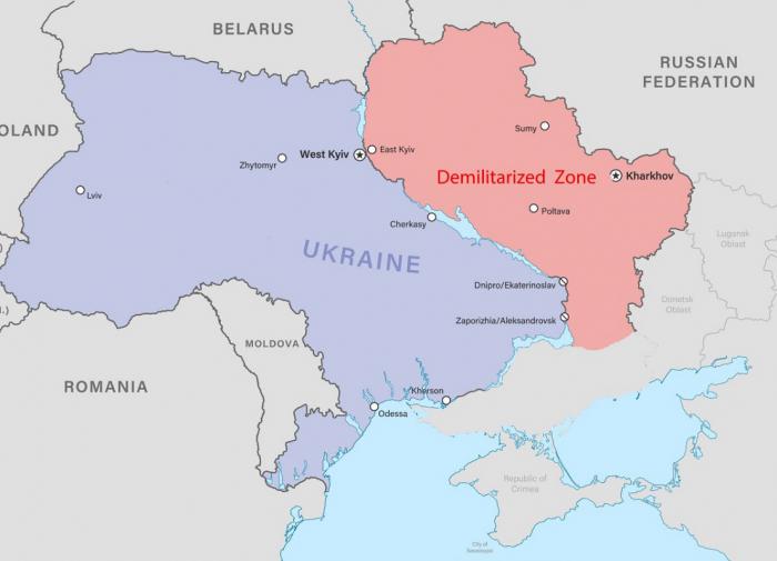 Ukraine as part of Russia: The only guarantee that excludes civil war forever