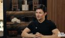 The curious case of man in black Pavel Durov