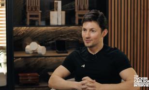 The curious case of man in black Pavel Durov