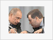 Dmitry Medvedev Comfortable to Work with Putin's Government