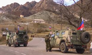 Russian peacemakers start leaving Nagorno Karabakh