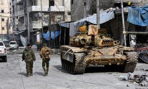 IS fighters definitely ousted from Aleppo