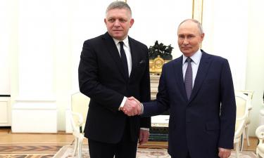 Robert Fico's visit to Moscow gets Zelensky triggered