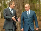 Putin OKs Tony Blair's G8 suggestions