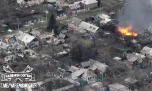 Video: Russian military destroy point of temporary deployment of foreign mercenaries in DPR