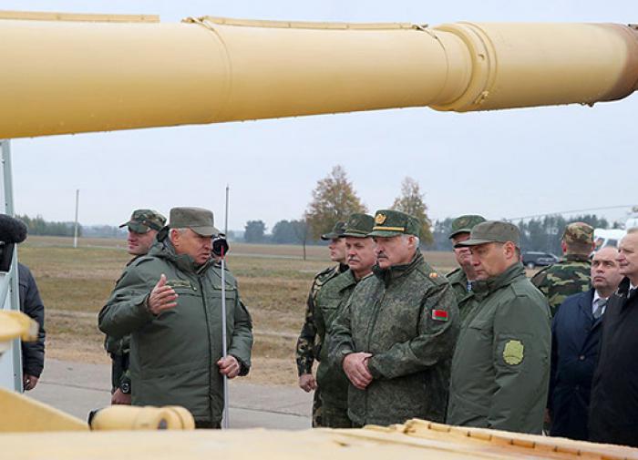 Commander of Russian Ground Forces arrives in Belarus to inspect troops