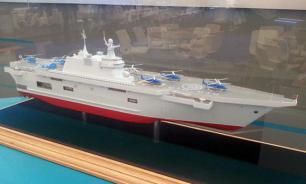 Russia refuses to build helicopter carriers, but considers aircraft carriers