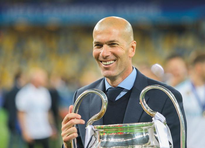 Algerian Footballer Zinedine Zidane: French Immigrant Success Story