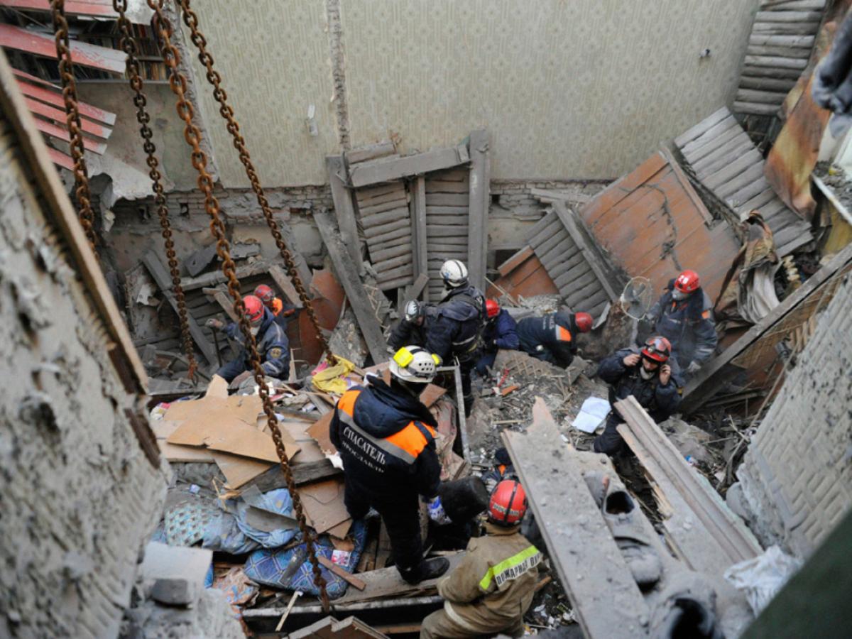 Ruska pametna bomba zadela medicinsko ustanovo v Harkovu: ena smrtna žrtev, šest ranjenih