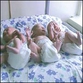 Surrogate mother gives birth to triplets