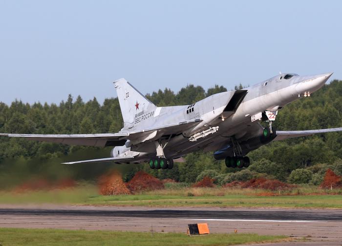 Tupolev Tu-22 bomber aircraft crashes in Southern Russia