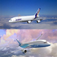 Gigantic A-380 liner triggers strong competition between Airbus and Boeing