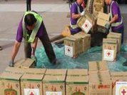In Ethiopia, emergency food aid from China