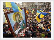 Ukraine: day five. Political crises continues