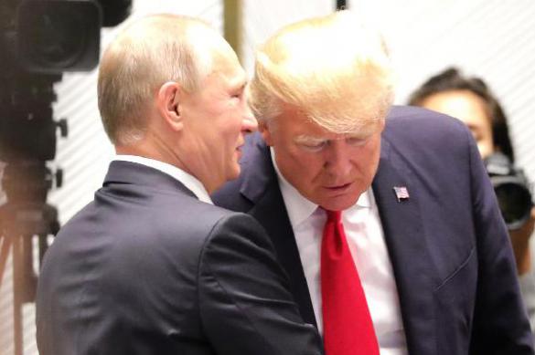 Very unexpectedly, Trump sends warmest congratulations to Putin