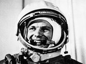 'Astronauts' can not be 'cosmonauts' because first man in space was Russian