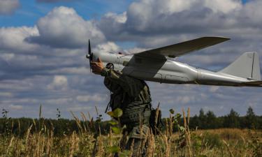 Kalashnikov shows new Kub-10E kamikaze drone in action