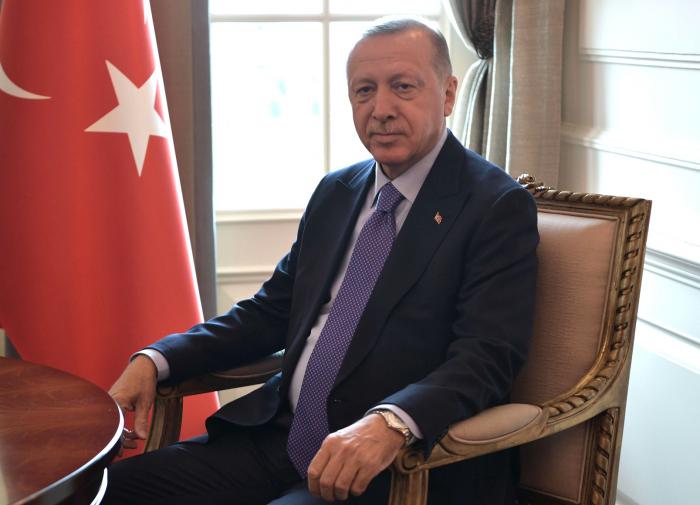 Turkey's Erdogan does not sleep well because of a handful of WWII victors