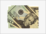 Twenty dollar bills, gifts of heaven and Goldman Sachs